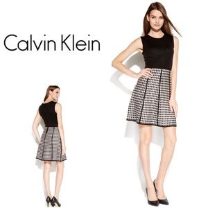 Calvin Klein Knit Fit n flare